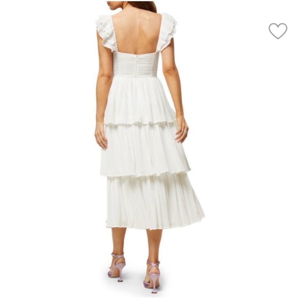 Rachel Parcell Flutter Bustier Dress